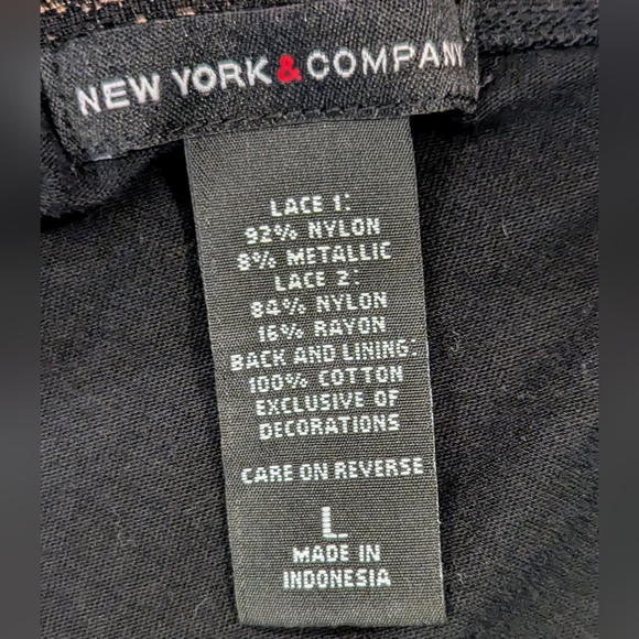 New York & Company Bustier Type Top - Picture 4 of 4